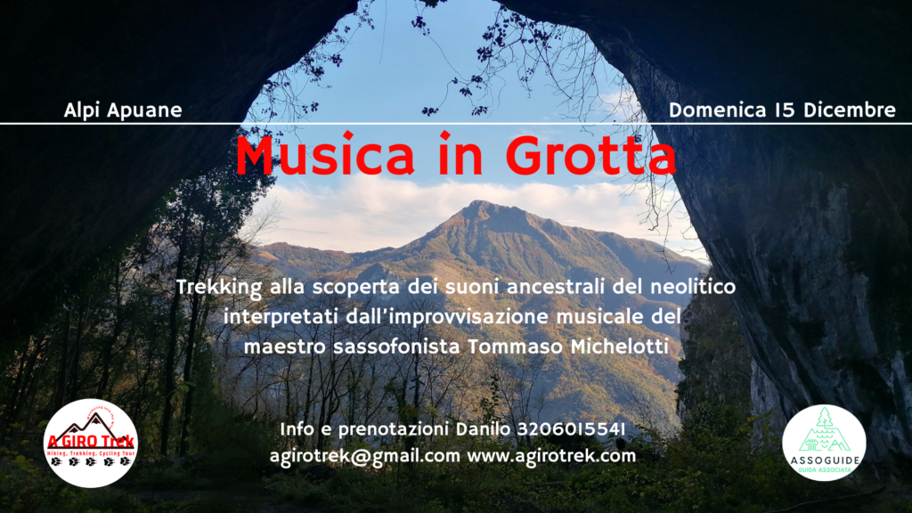 apuane grotte neolitico musica