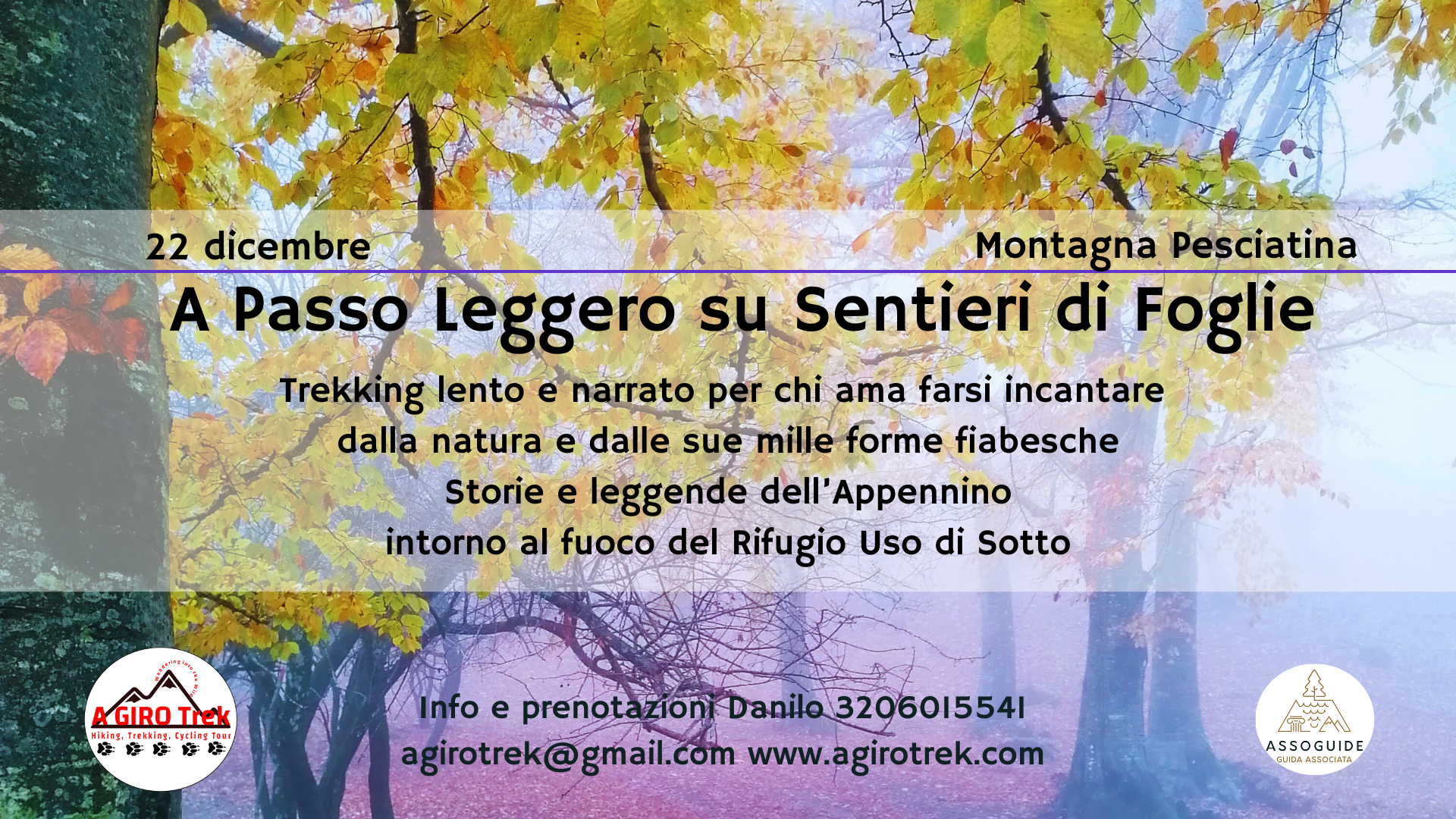 appennino leggende foliage fuoco